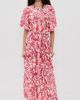 Coniglio Palm Beach Coniglio Palm Beach Flagler Maxi Dress Royal Birds Sunrise One - 2
