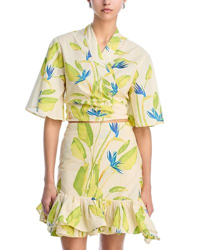 Coniglio Palm Beach Coniglio Palm Beach Miraflores Wrap Top