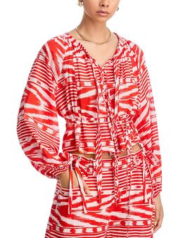 Coniglio Palm Beach Coniglio Palm Beach Oleander Blouse