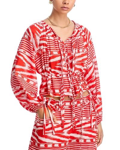 Coniglio Palm Beach Coniglio Palm Beach Oleander Blouse