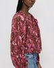 Coniglio Palm Beach Coniglio Palm Beach Oleander Blouse Cranes Pink Teakwood One - 4