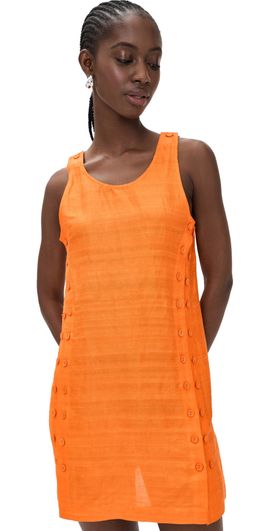Coniglio Palm Beach Coniglio Palm Beach Palmo Mini Dress Marigold One