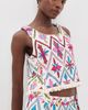 Coniglio Palm Beach Coniglio Palm Beach Palmo Tank LATTICE FLORAL LOTUS FLOWER One - 2