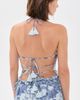 Coniglio Palm Beach Coniglio Palm Beach Poinciana Tank Top PALM BEACH WAKE BLUE One - 3