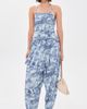 Coniglio Palm Beach Coniglio Palm Beach Poinciana Tank Top PALM BEACH WAKE BLUE One - 5
