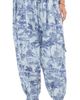 Coniglio Palm Beach Coniglio Palm Beach Ruffle Hem Harem Pants Palm Beach Wake Blue One - 1