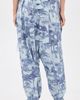 Coniglio Palm Beach Coniglio Palm Beach Ruffle Hem Harem Pants Palm Beach Wake Blue One - 3