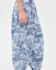 Coniglio Palm Beach Coniglio Palm Beach Ruffle Hem Harem Pants Palm Beach Wake Blue One - 4