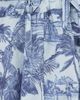 Coniglio Palm Beach Coniglio Palm Beach Ruffle Hem Harem Pants Palm Beach Wake Blue One - 6