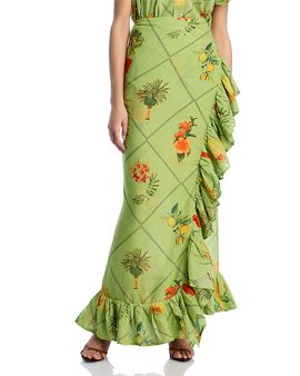 Coniglio Palm Beach Coniglio Palm Beach Ruffle Power Pareo