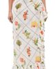 Coniglio Palm Beach Coniglio Palm Beach Ruffle Power Pareo FLORIDA FRAME CRACKED COCONUT - 1