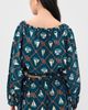 Coniglio Palm Beach Coniglio Palm Beach Sailfish Blouse SAILING KNOTS STARBOARD NAVY One - 3