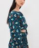 Coniglio Palm Beach Coniglio Palm Beach Sailfish Blouse SAILING KNOTS STARBOARD NAVY One - 4