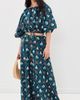 Coniglio Palm Beach Coniglio Palm Beach Sailfish Blouse SAILING KNOTS STARBOARD NAVY One - 5