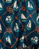 Coniglio Palm Beach Coniglio Palm Beach Sailfish Blouse SAILING KNOTS STARBOARD NAVY One - 6