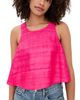 Coniglio Palm Beach Coniglio Palm Beach Shift Silk Tank Wild Strawberry One - 1