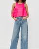 Coniglio Palm Beach Coniglio Palm Beach Shift Silk Tank Wild Strawberry One - 5
