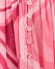 Coniglio Palm Beach Coniglio Palm Beach Shirred Half Placket Mini Dress Sunrays Sunset Waves One - 6