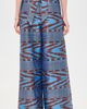 Coniglio Palm Beach Coniglio Palm Beach Two Panel Wrap Pants IKAT STRIPE MARBLE AZUL - 3