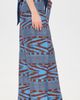 Coniglio Palm Beach Coniglio Palm Beach Two Panel Wrap Pants IKAT STRIPE MARBLE AZUL - 4