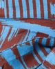 Coniglio Palm Beach Coniglio Palm Beach Two Panel Wrap Pants IKAT STRIPE MARBLE AZUL - 6
