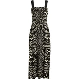 Connected Apparel Connected Apparel Printed Maxi Dress