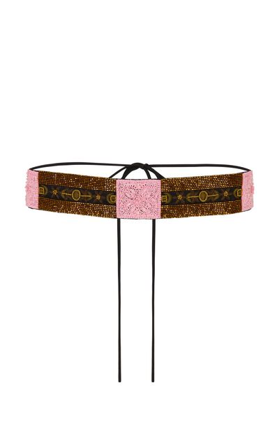 Conner Ives Conner Ives Beaded Belt
