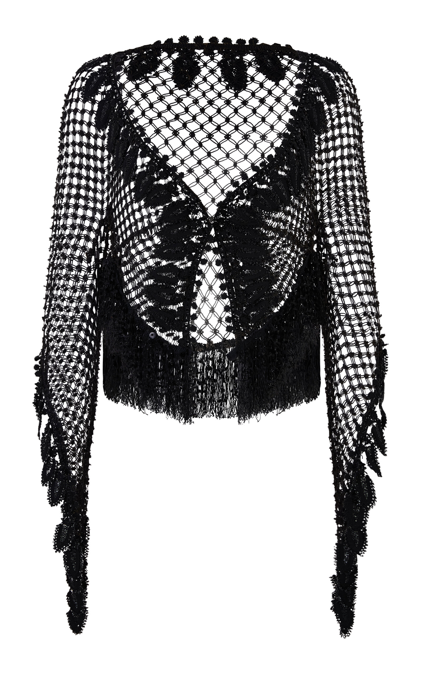 Conner Ives Conner Ives Demi Couture Beaded Cardigan