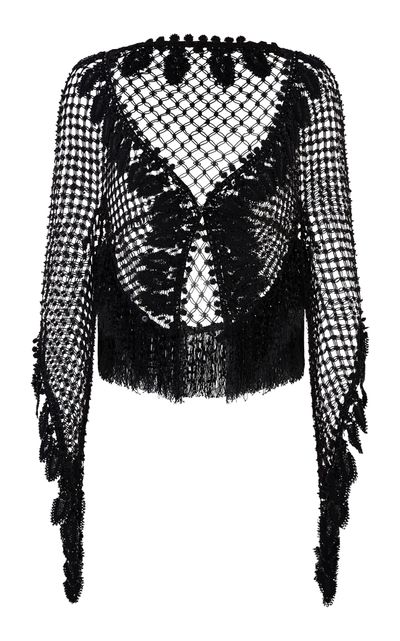 Conner Ives Conner Ives Demi Couture Beaded Cardigan