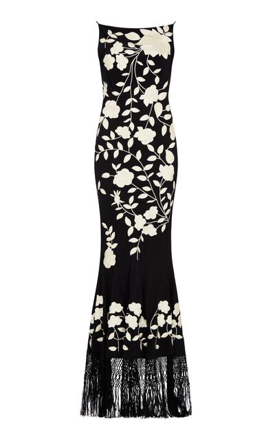Conner Ives Conner Ives Demi Couture Silk Maxi Dress
