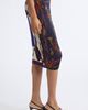 CONNER IVES CONNER IVES Pleated Scarf Midi Skirt - 2