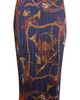 CONNER IVES CONNER IVES Pleated Scarf Midi Skirt - 3