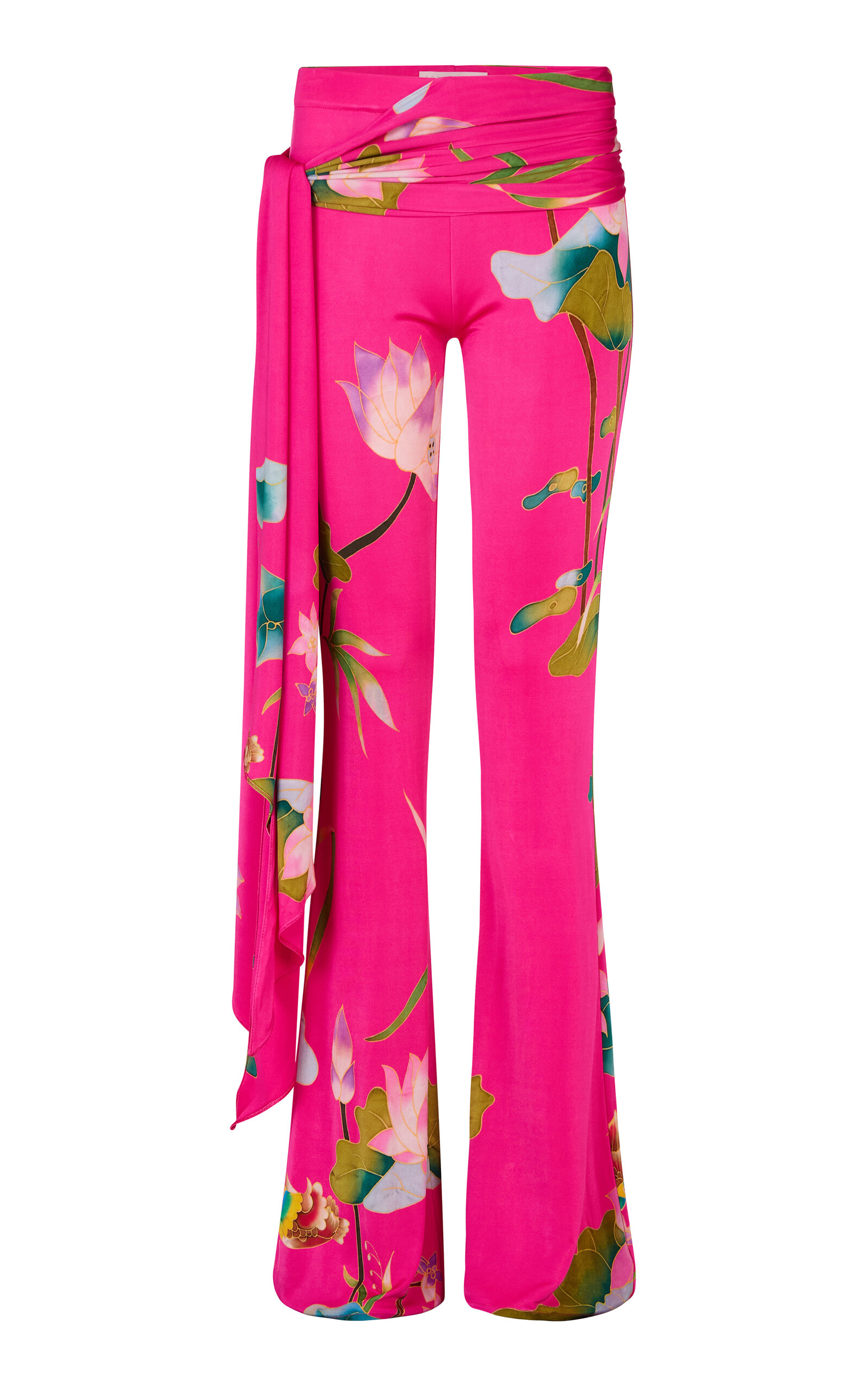 Conner Ives Conner Ives Printed Jersey FlaredLeg Pants