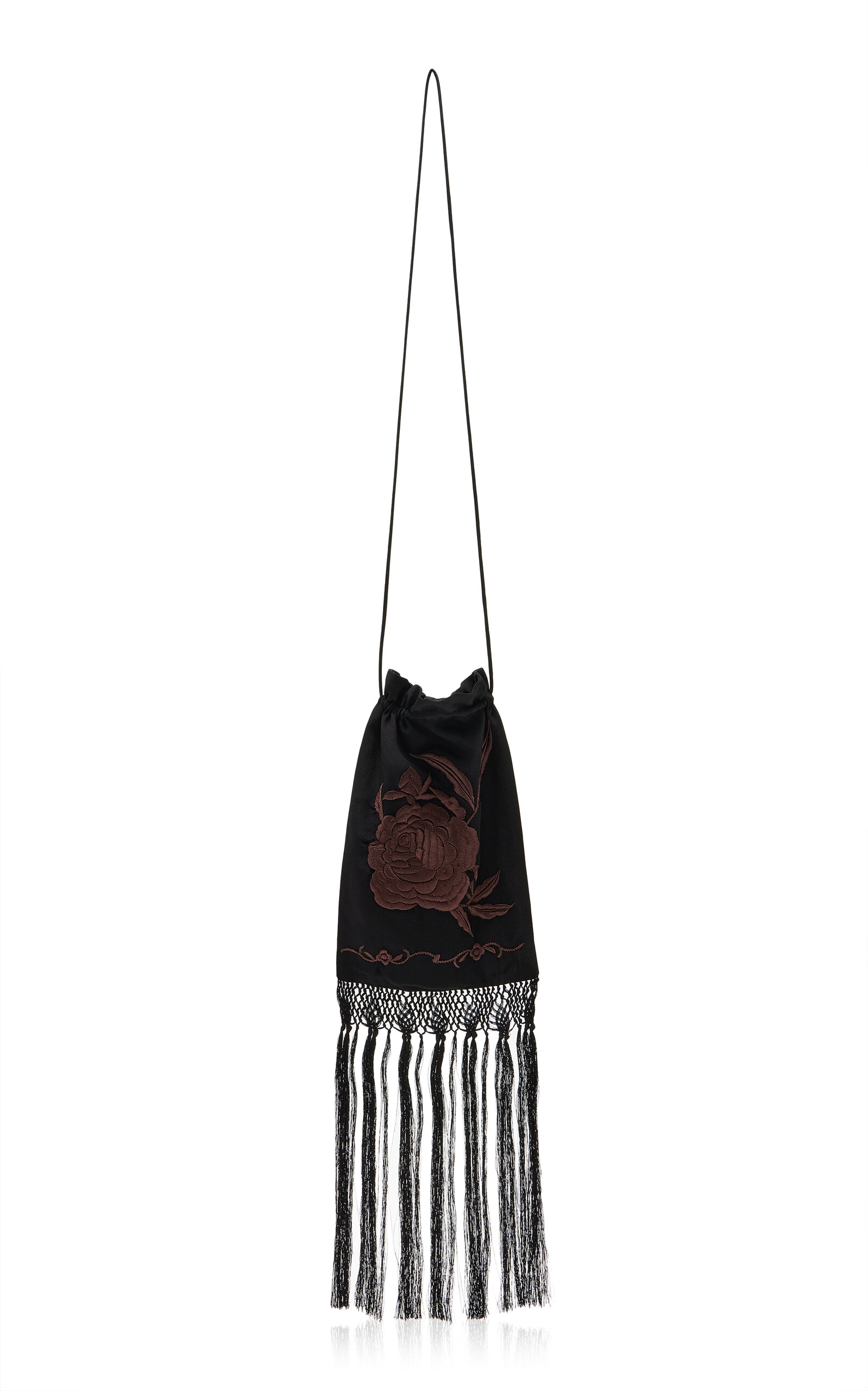 Conner Ives Conner Ives Reconstituted Piano Shawl Medium Silk Bag