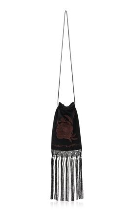 Conner Ives Conner Ives Reconstituted Piano Shawl Medium Silk Bag