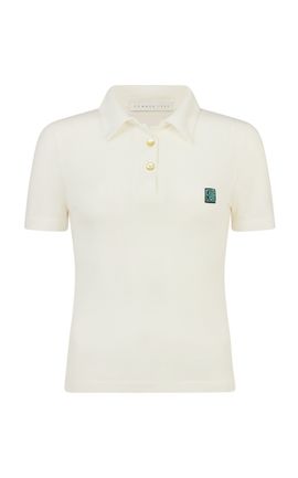 Conner Ives Conner Ives Sheer Knit Polo