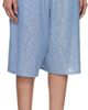 Conner Ives Conner Ives SSENSE Exclusive Blue Lace Basketball Shorts - 2