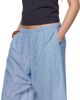 Conner Ives Conner Ives SSENSE Exclusive Blue Lace Basketball Shorts - 5