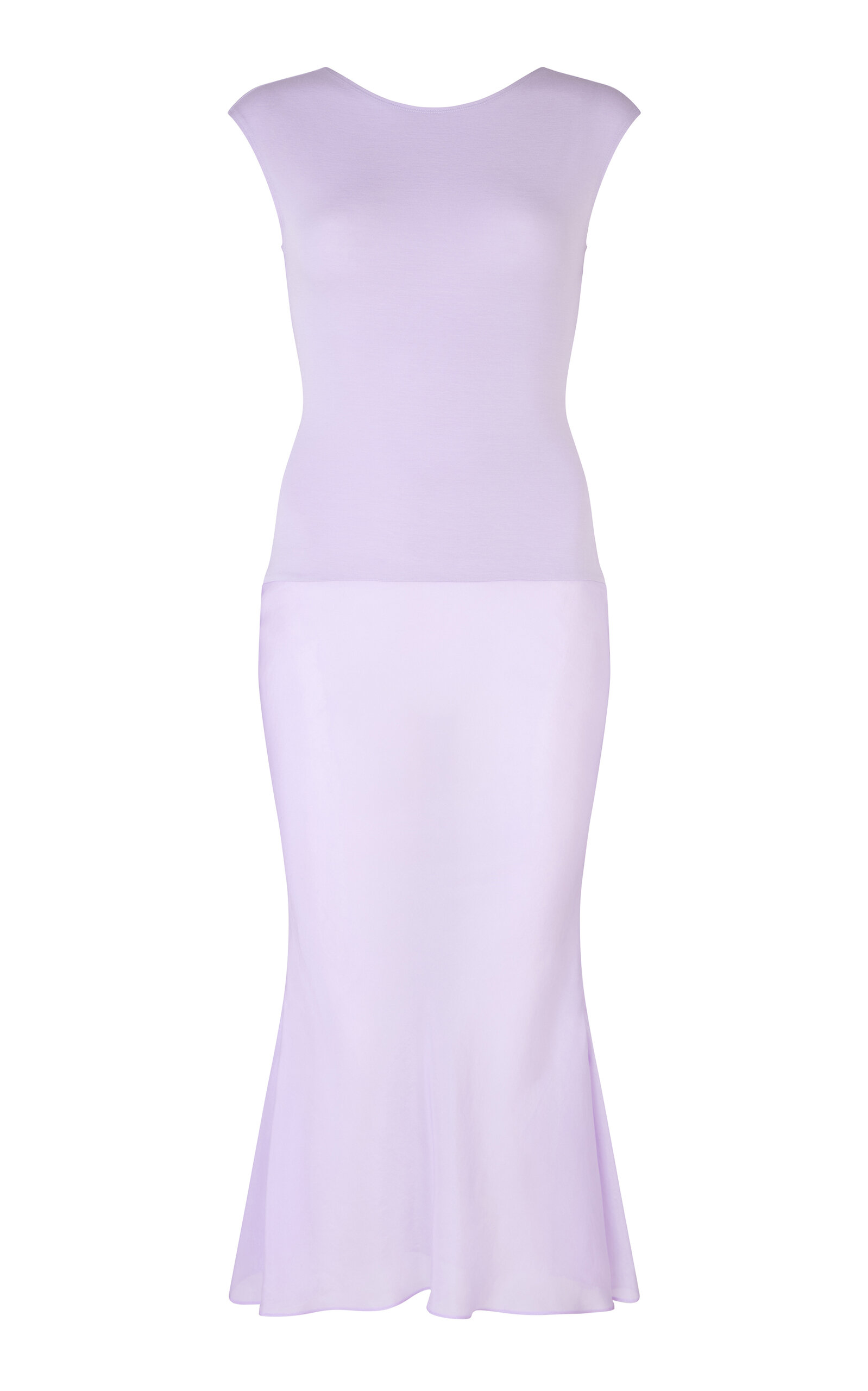 Conner Ives Conner Ives Sykes Jersey Midi Dress