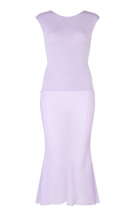Conner Ives Conner Ives Sykes Jersey Midi Dress