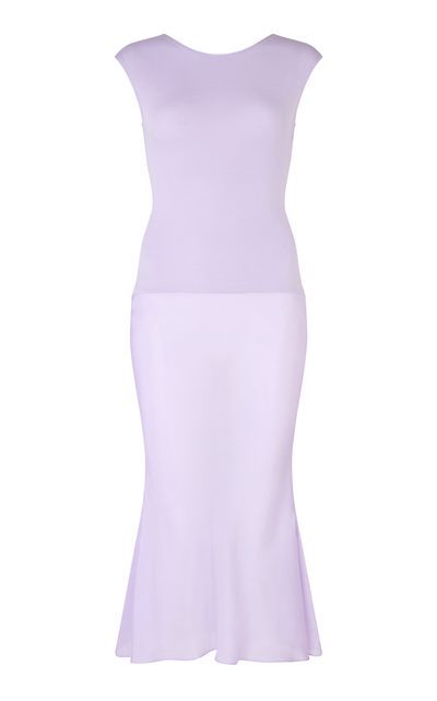 Conner Ives Conner Ives Sykes Jersey Midi Dress