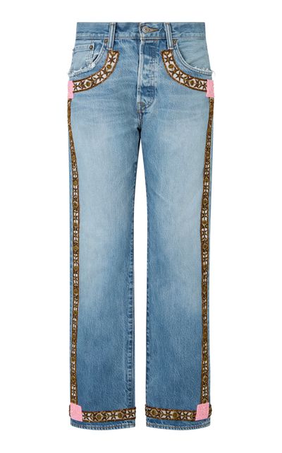 Conner Ives Conner Ives Vintage Rigid MidRise StraightLeg Jeans