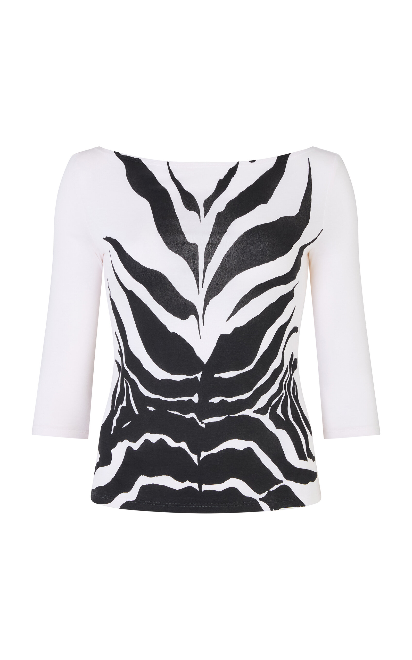 Conner Ives Conner Ives Zebra Jersey Top