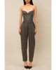 Contessa Mills Contessa Mills Aconitum Tailored Wool Mesh-Detail Trouser - 1