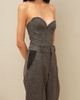Contessa Mills Contessa Mills Aconitum Tailored Wool Mesh-Detail Trouser - 2