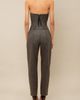 Contessa Mills Contessa Mills Aconitum Tailored Wool Mesh-Detail Trouser - 3