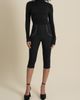 Contessa Mills Contessa Mills Benjamin Cropped Stretch Capri Pants - 1