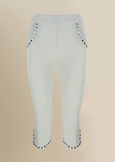 Contessa Mills Contessa Mills Benjamin Soft Stretch Cropped Capri Pant