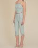Contessa Mills Contessa Mills Benjamin Soft Stretch Cropped Capri Pant - 4