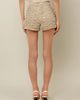 Contessa Mills Contessa Mills Blair Whimsical Lambskin-Trimmed Novelty Shorts - 4